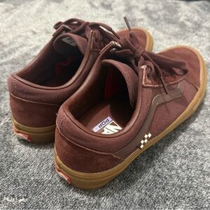 Vans Men's Reddish-Brown Size 9.5